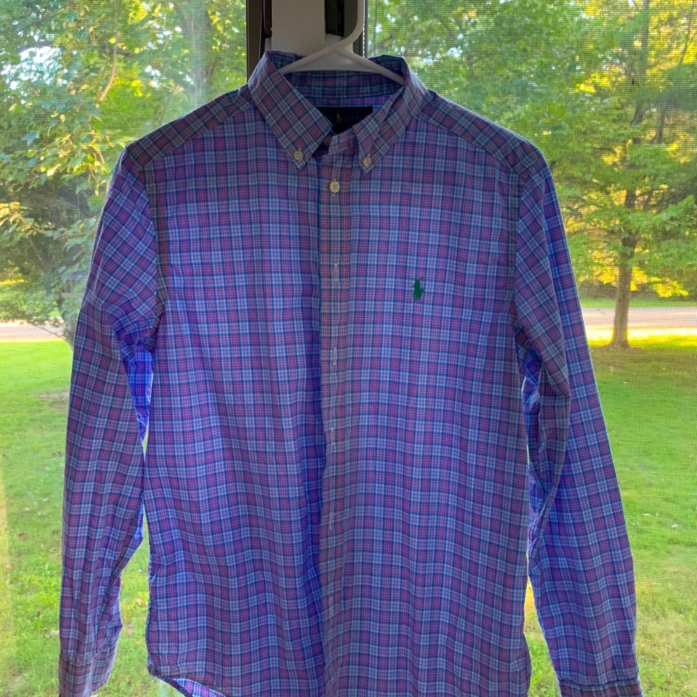 Boys Ralph Lauren dress shirt